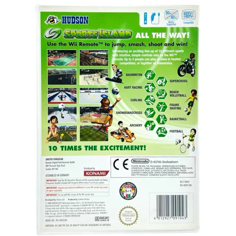 Sports Island - Nintendo Wii Spill