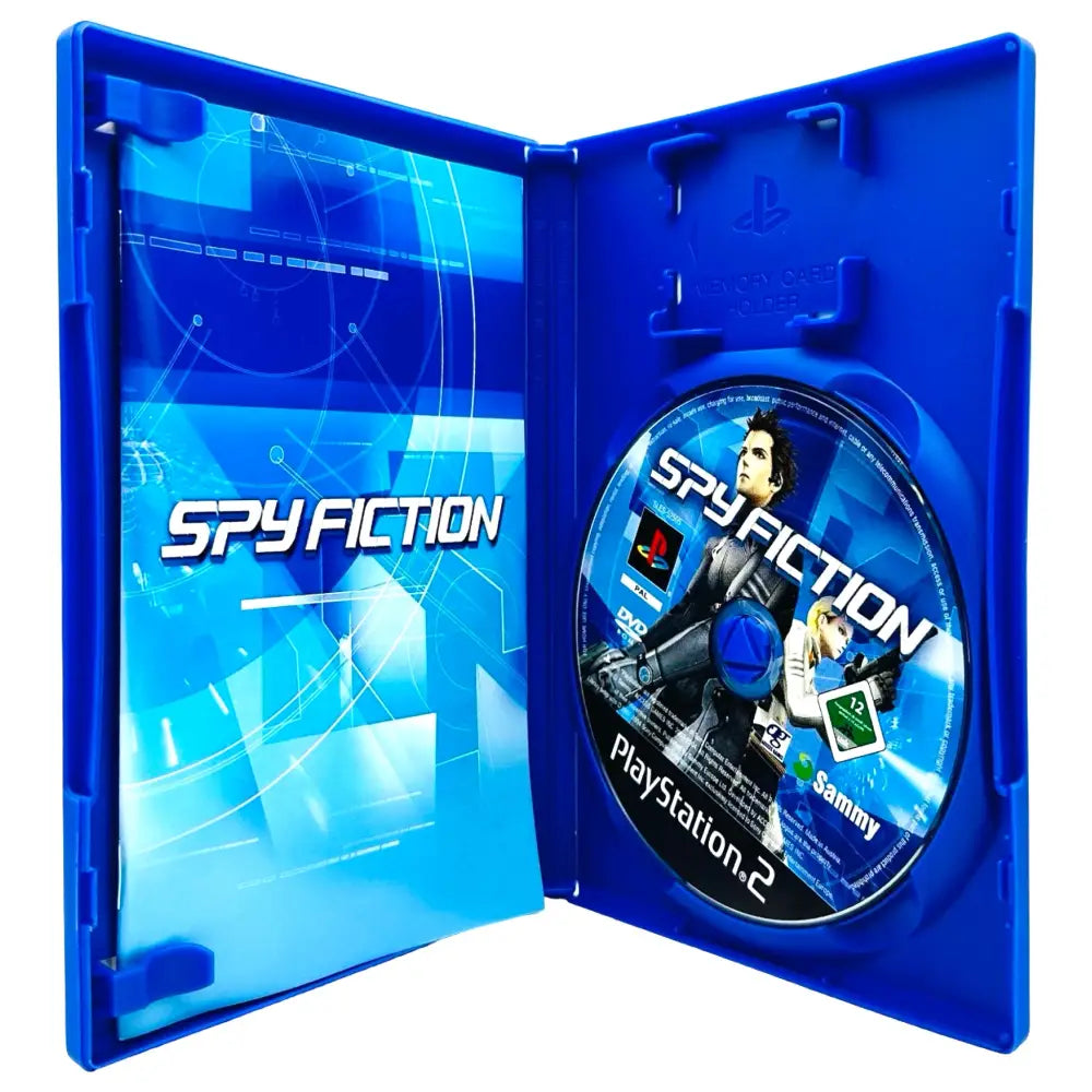 Spy Fiction - PlayStation 2 (PS2) Spill