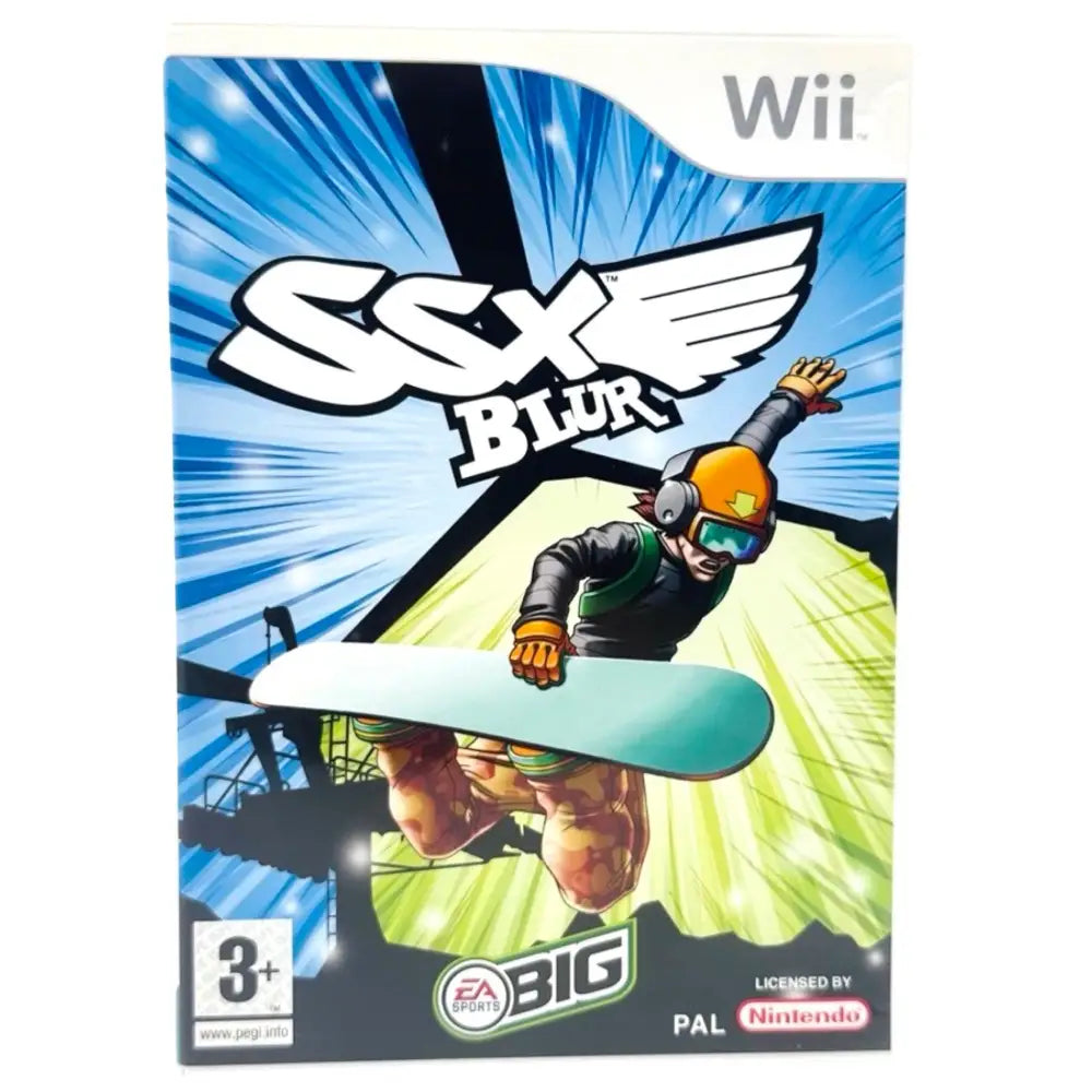 SSX Blur - Nintendo Wii Spill
