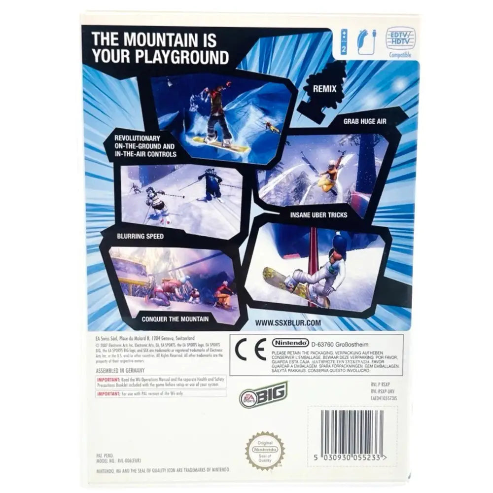 SSX Blur - Nintendo Wii Spill