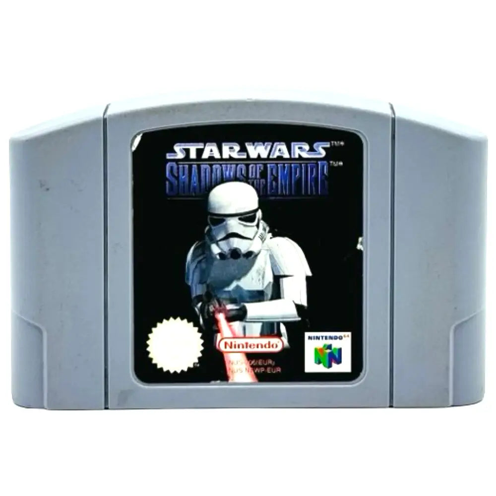 Star Wars Shadows Of The Empire - Nintendo 64 (N64) Spill