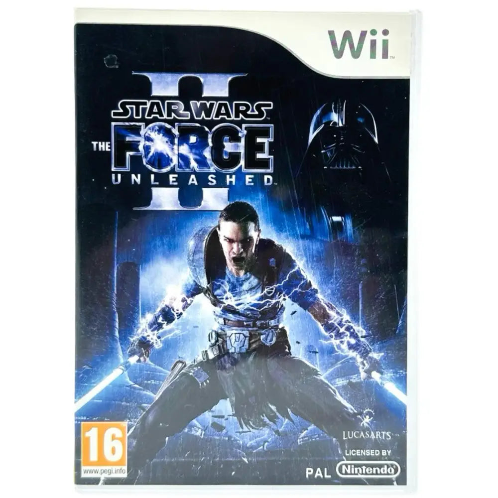 Star Wars: The Force Unleashed II - Nintendo Wii Spill