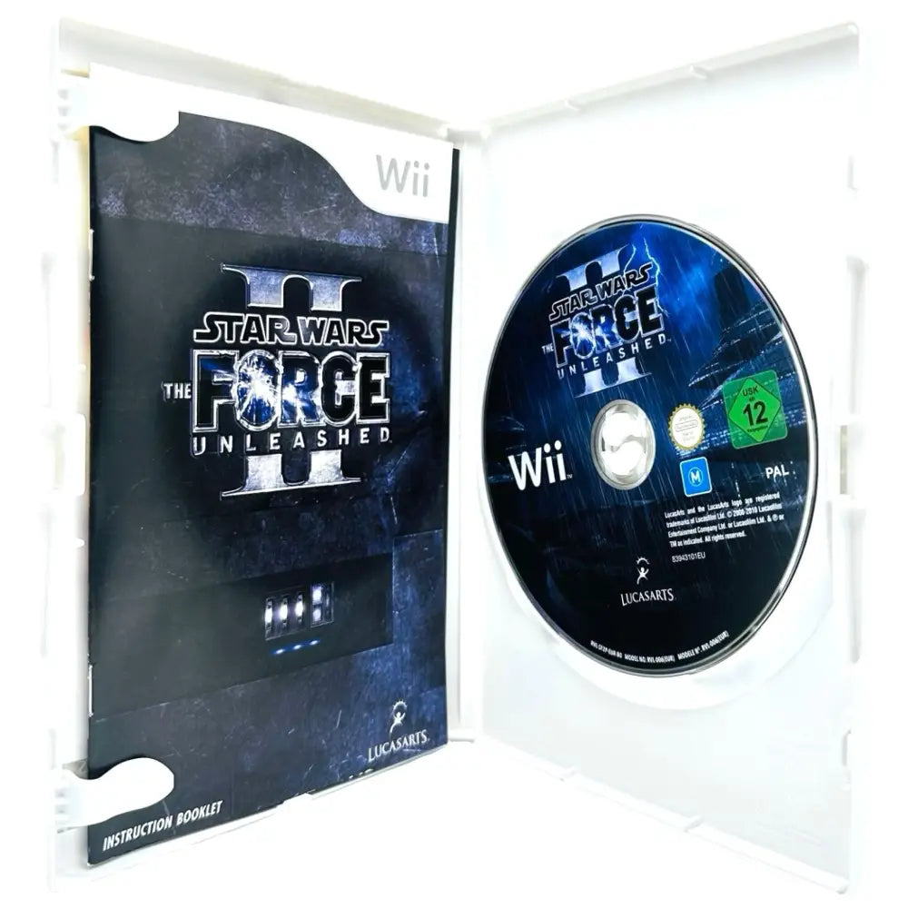 Star Wars: The Force Unleashed II - Nintendo Wii Spill