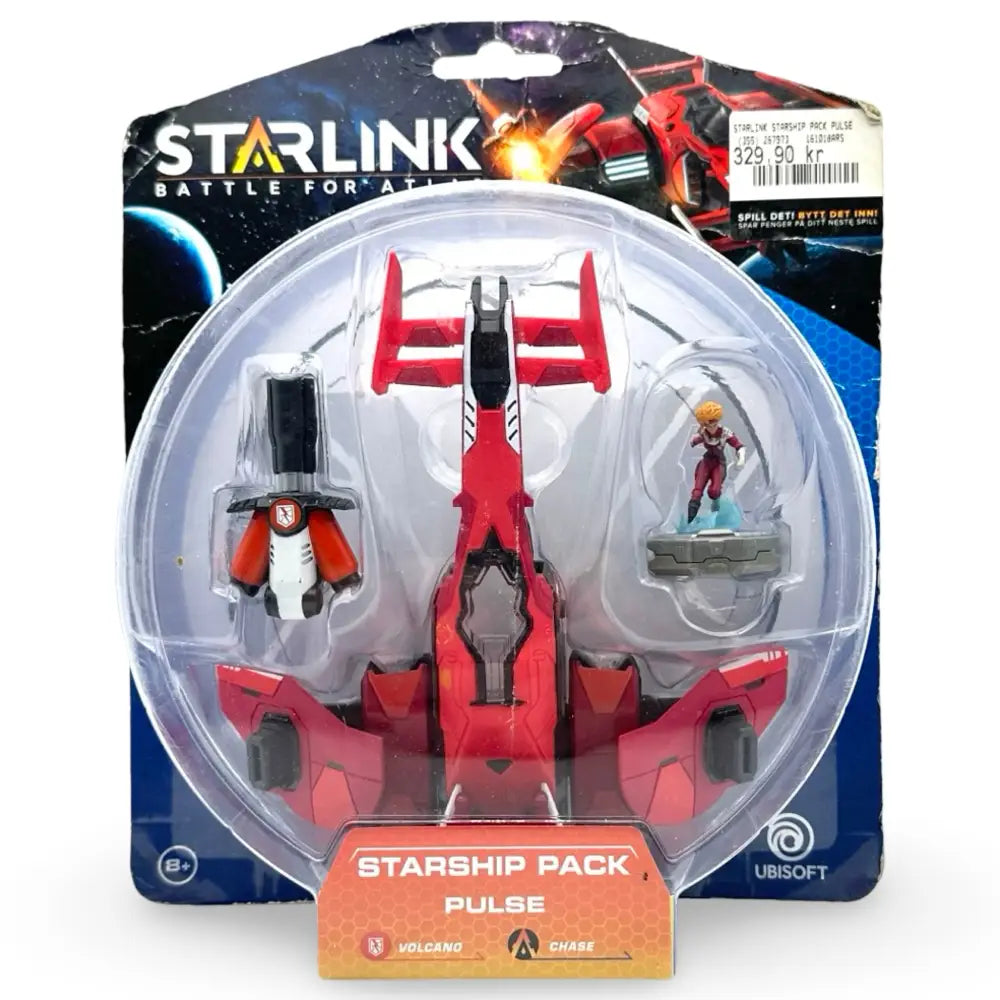 Starlink Battle for Atlas – Starship Pack Pulse (Chase + Volcano) - Figur