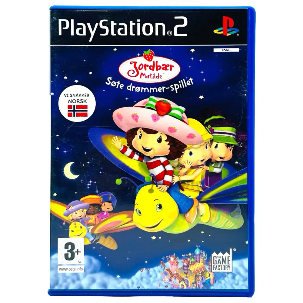Strawberry Shortcake The Sweet Dreams Game - PlayStation 2 (PS2) Spill