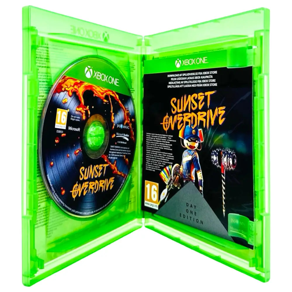 Sunset Overdrive - Xbox One Spill