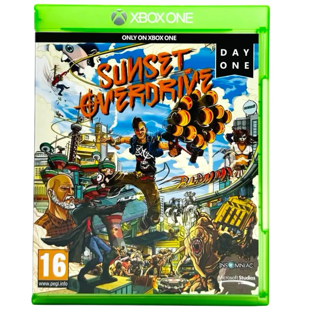 Sunset Overdrive - Xbox One Spill