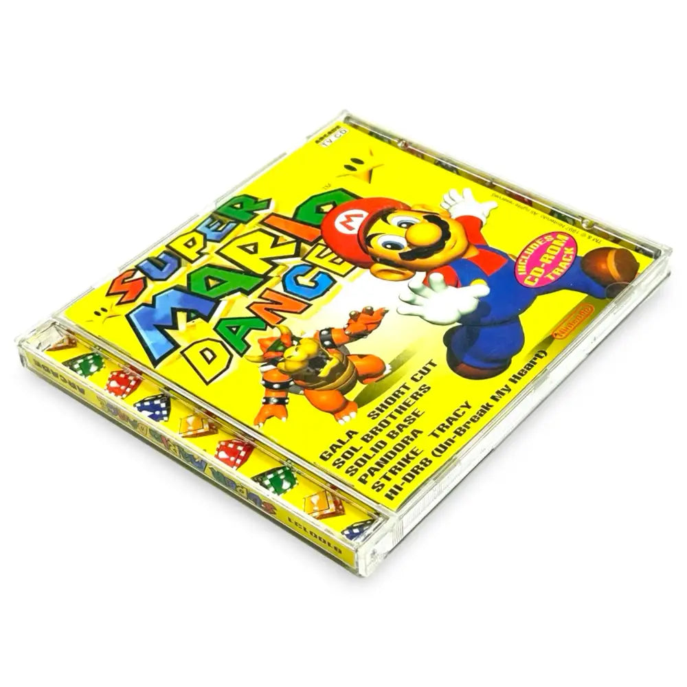 Super Mario Dance – Musikk-CD - CD