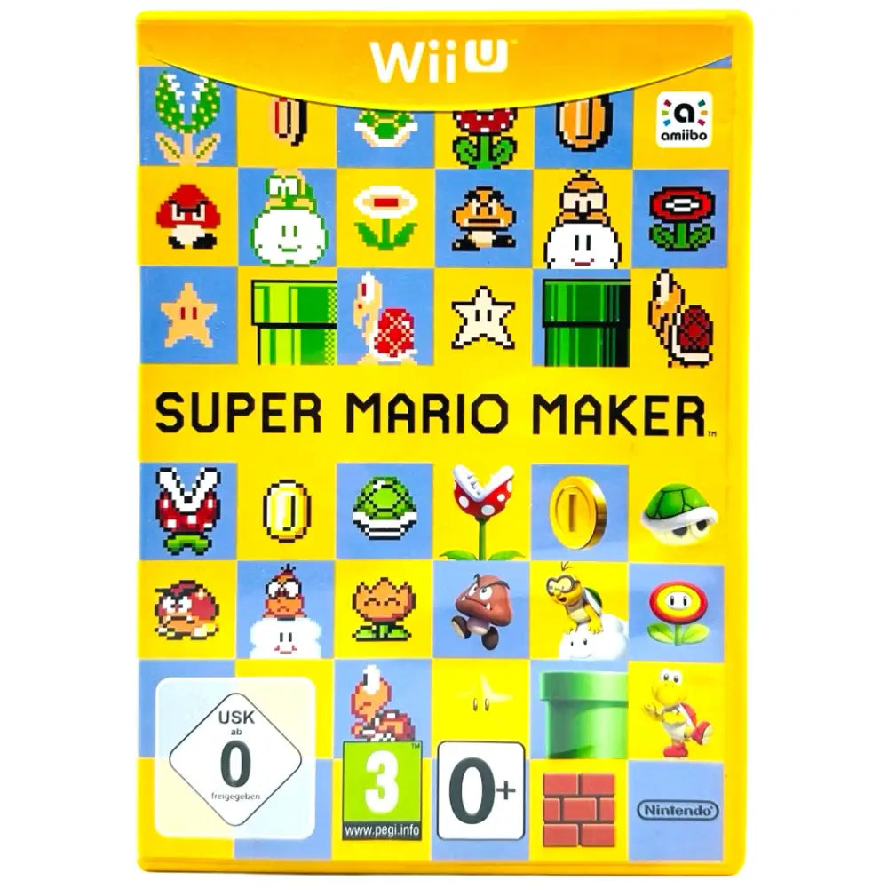 Super Mario Maker - Nintendo Wii U Spill