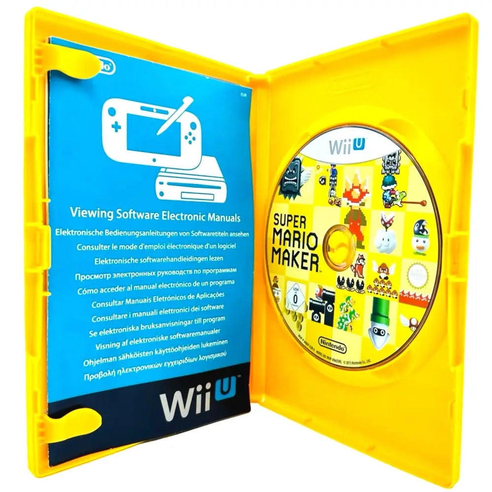 Super Mario Maker - Nintendo Wii U Spill