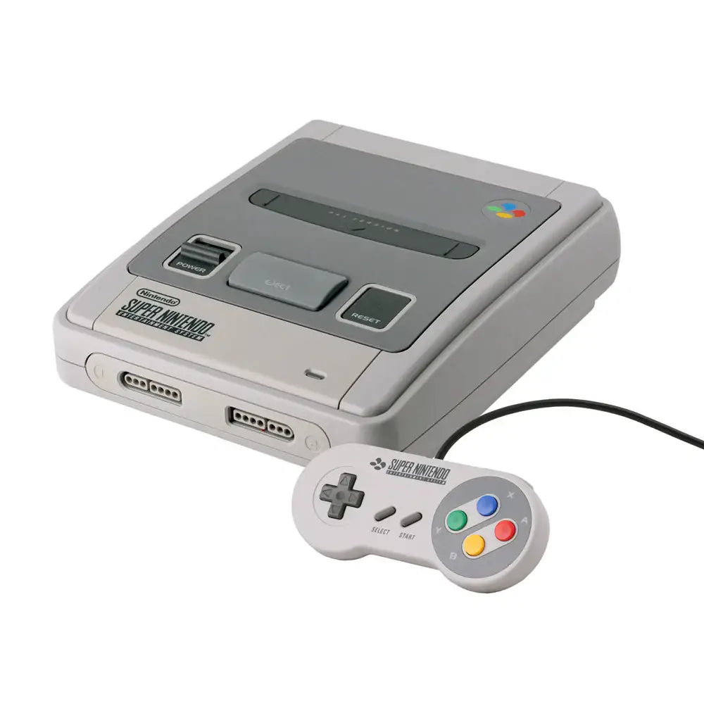 Super Nintendo (SNES) Konsollpakke