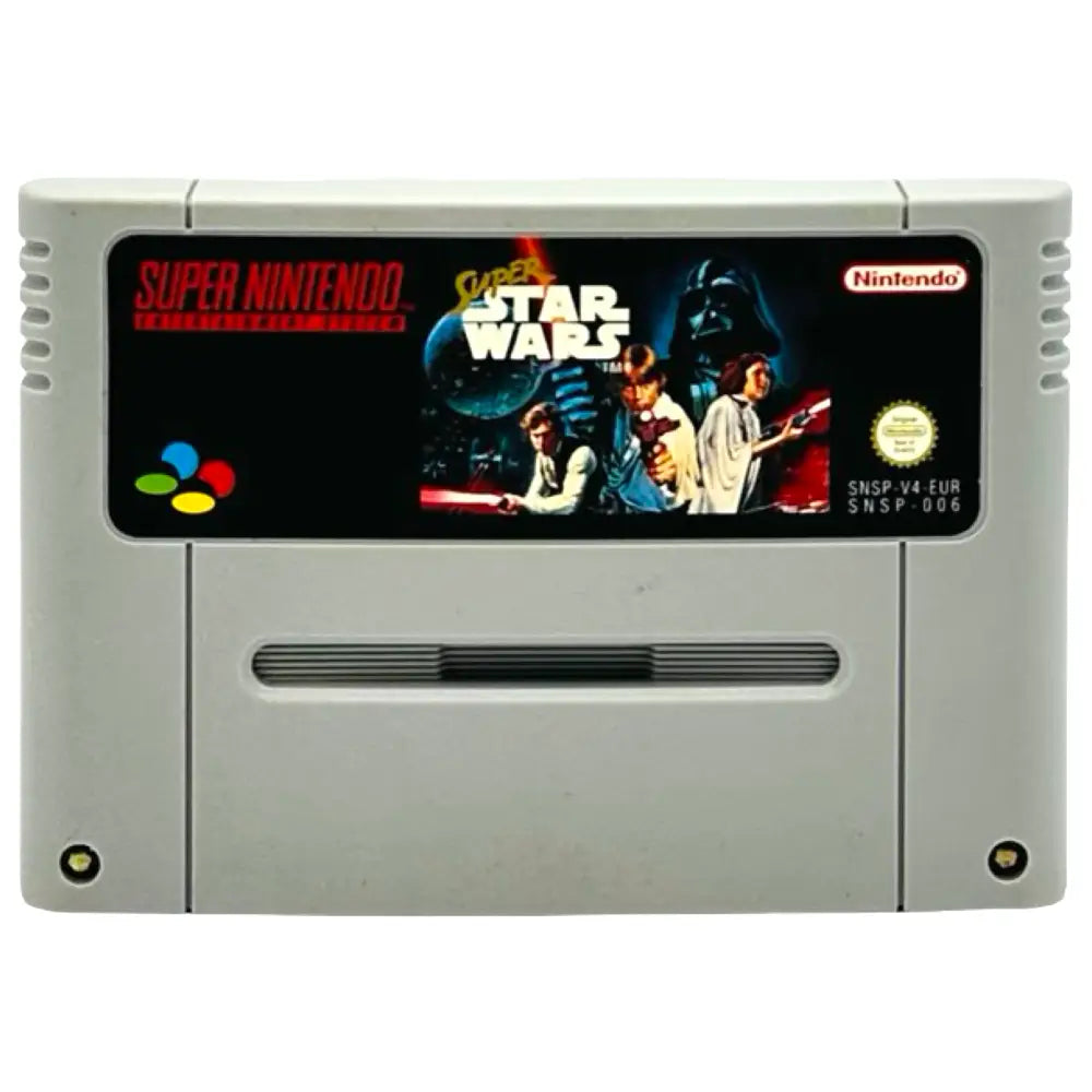 Super Star Wars - Nintendo (SNES) Spill