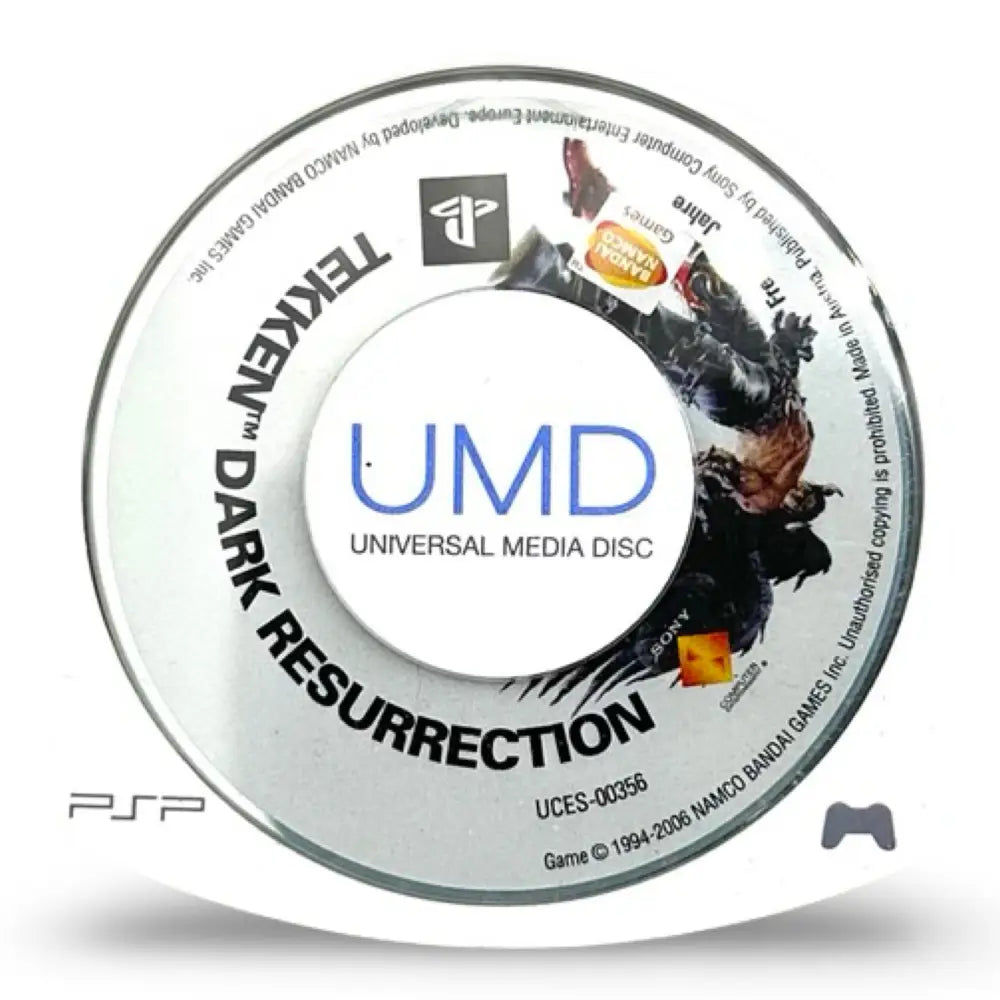 Tekken: Dark Resurrection - PSP Spill