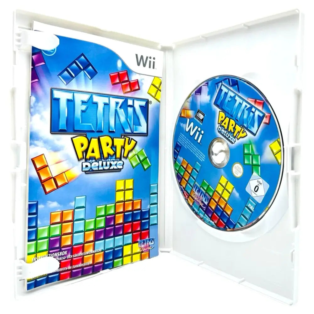 Tetris Party Deluxe - Nintendo Wii Spill