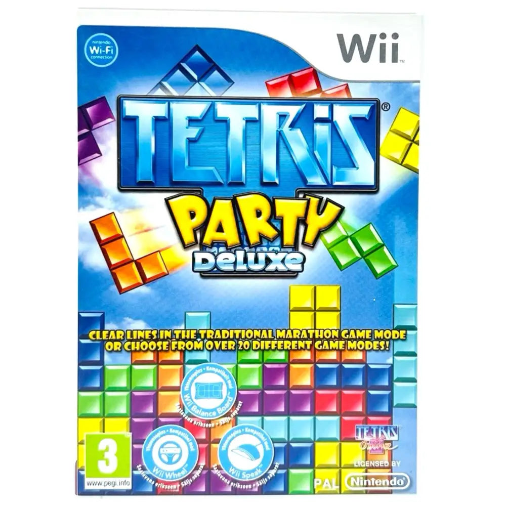 Tetris Party Deluxe - Nintendo Wii Spill