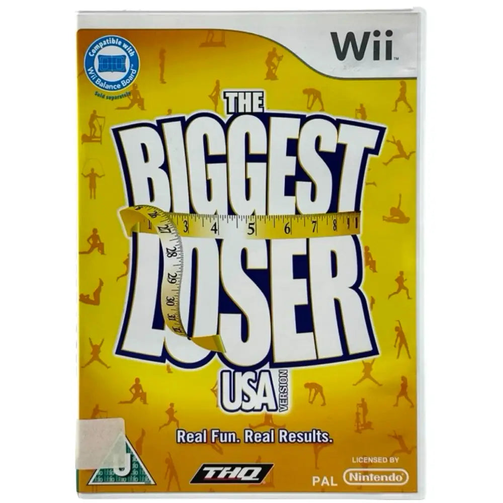 The Biggest Loser - Nintendo Wii Spill