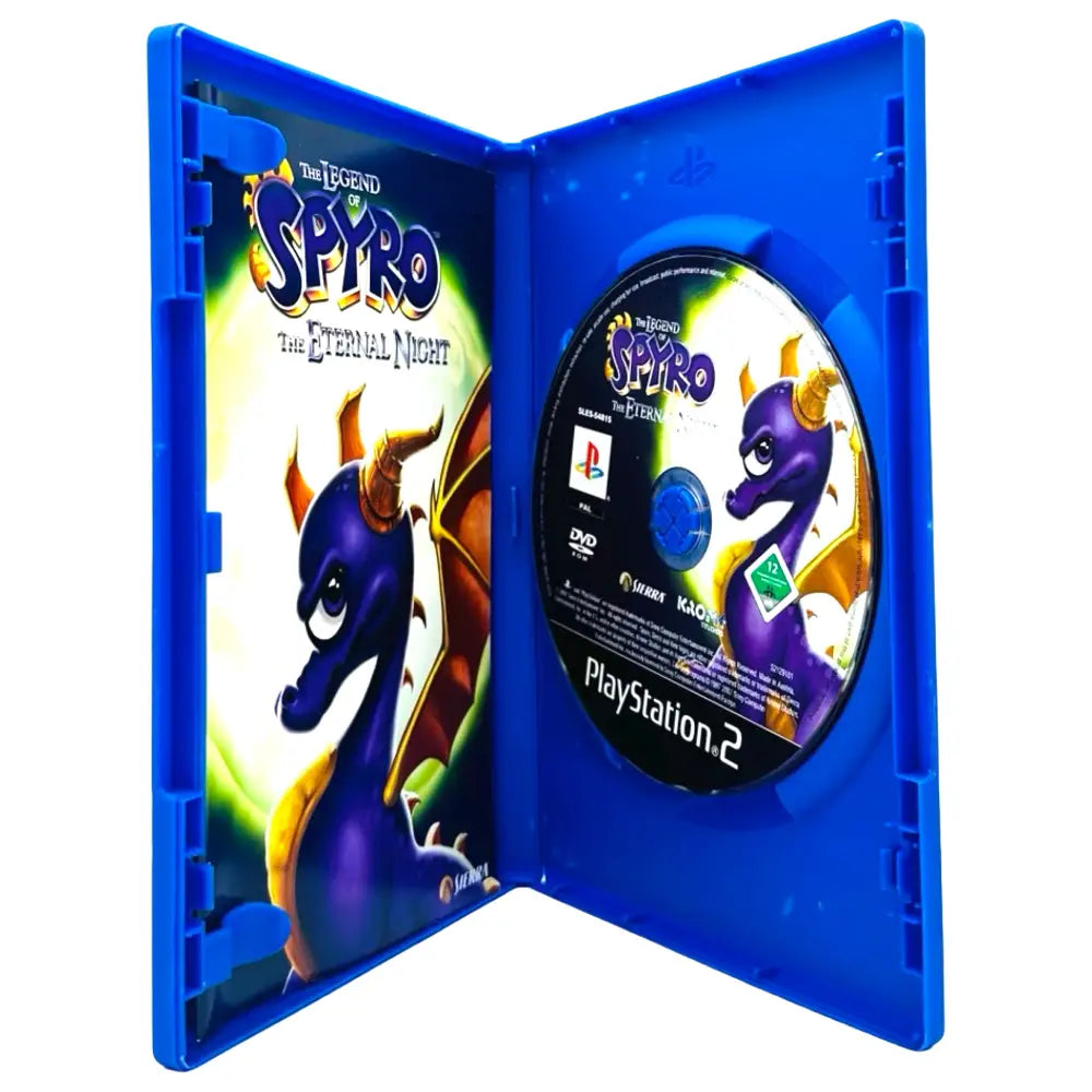 The Legend of Spyro: Eternal Night - PlayStation 2 (PS2) Spill
