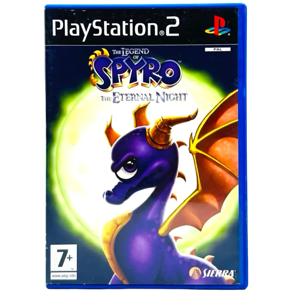 The Legend of Spyro: Eternal Night - PlayStation 2 (PS2) Spill