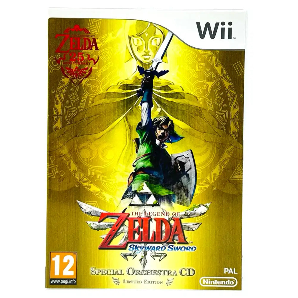 The Legend of Zelda: Skyward Sword - Nintendo Wii Spill