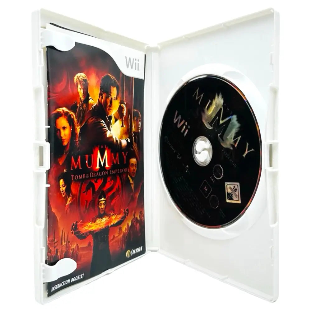 The Mummy Tomb Of Dragon Emperor - Nintendo Wii Spill
