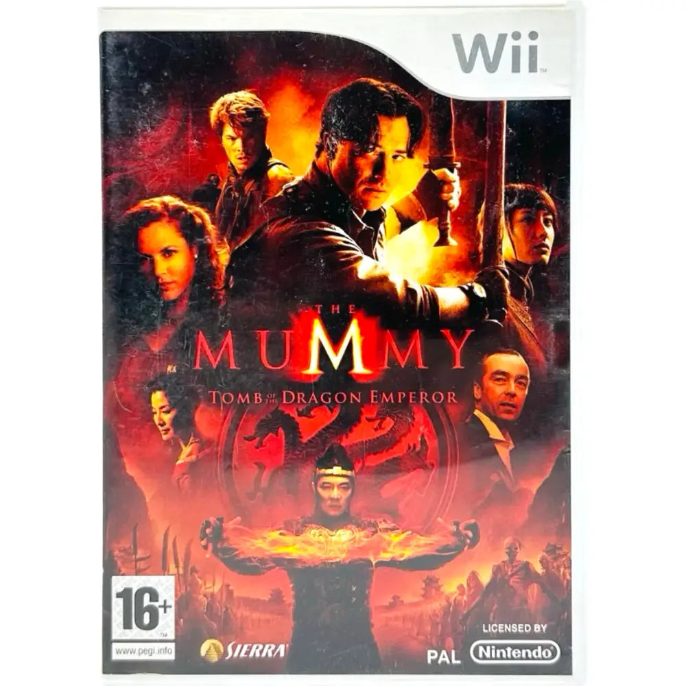 The Mummy Tomb Of Dragon Emperor - Nintendo Wii Spill