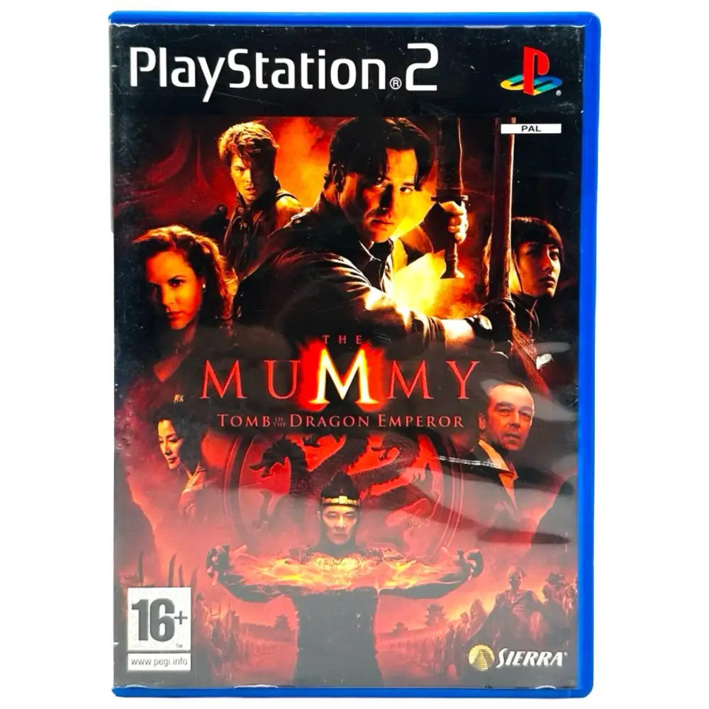 The Mummy: Tomb Of The Dragon Emperor - PlayStation 2 (PS2) Spill - Spill