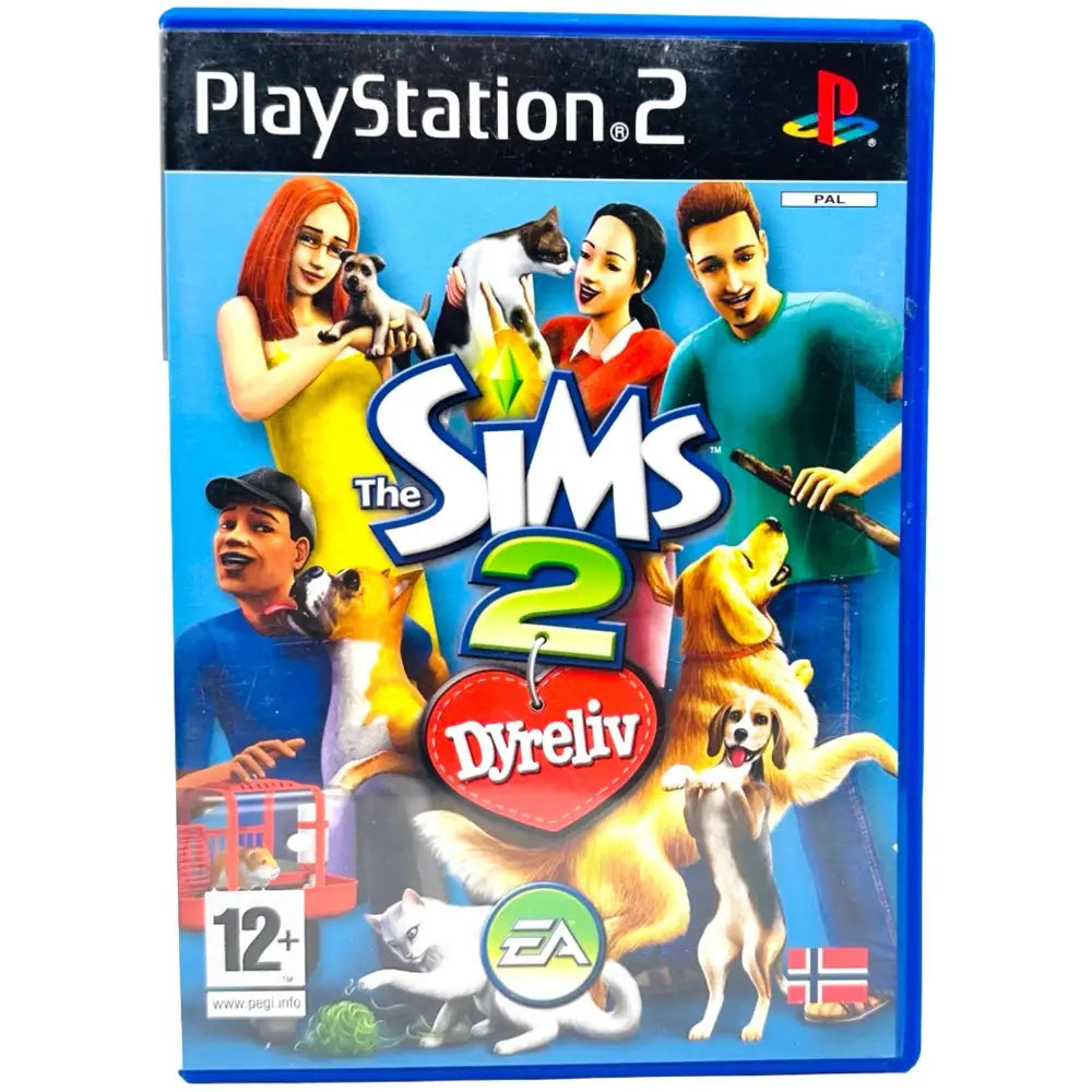 The Sims 2: Pets - PlayStation 2 (PS2) Spill