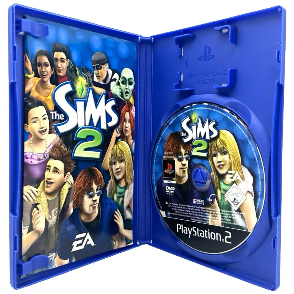 The Sims 2 - PlayStation (PS2) Spill