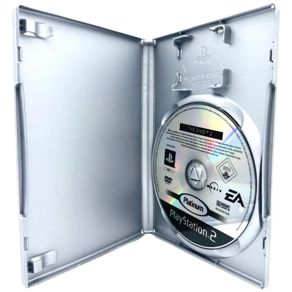 The Sims 2 - PlayStation (PS2) Spill