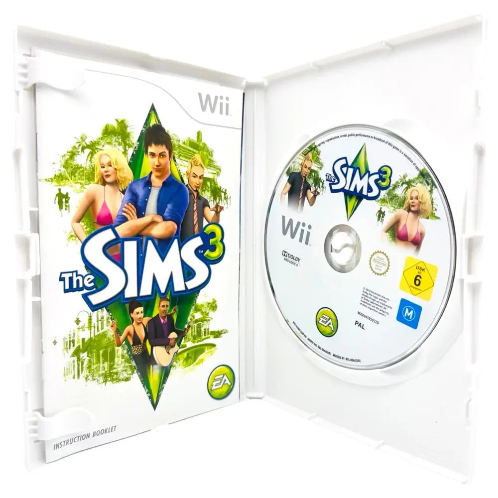 The Sims 3 - Nintendo Wii Spill