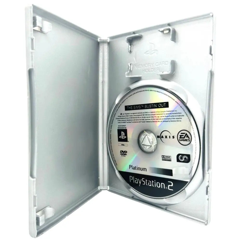 The Sims Bustin Out - PlayStation 2 (PS2) Spill