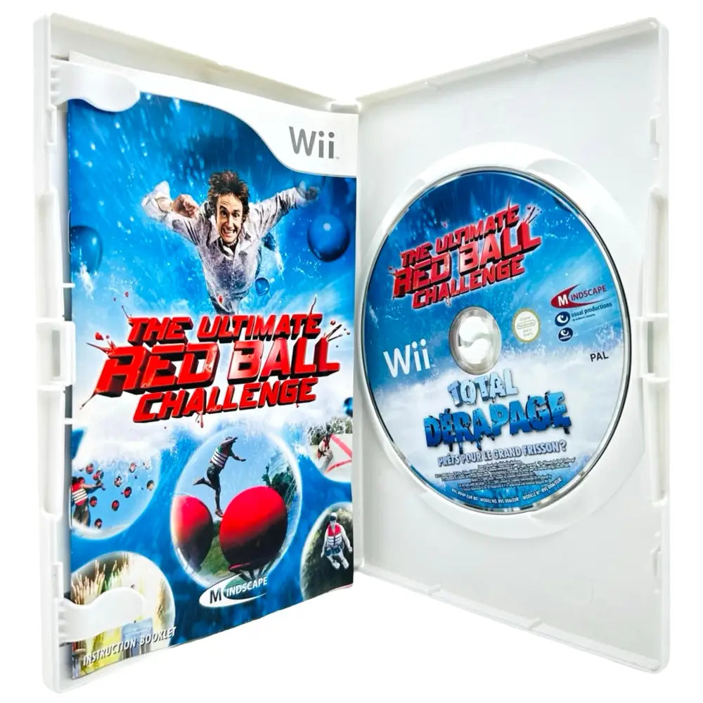 The Ultimate Red Ball Challenge - Nintendo Wii Spill
