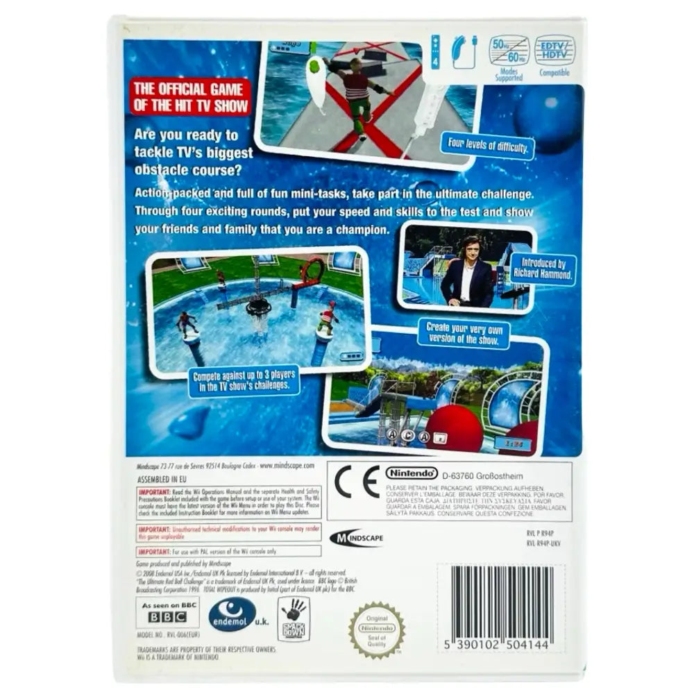 The Ultimate Red Ball Challenge - Nintendo Wii Spill