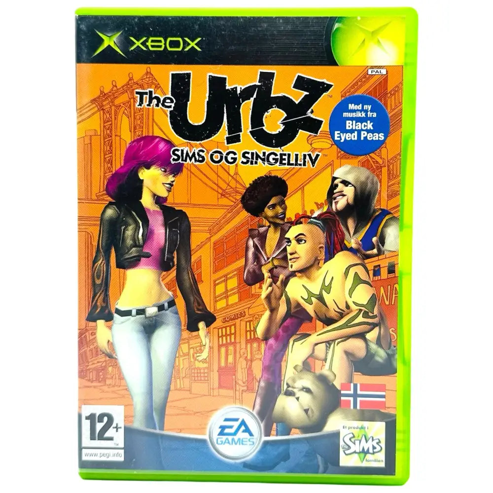 The Urbz: Sims In City - Xbox spill - Spill