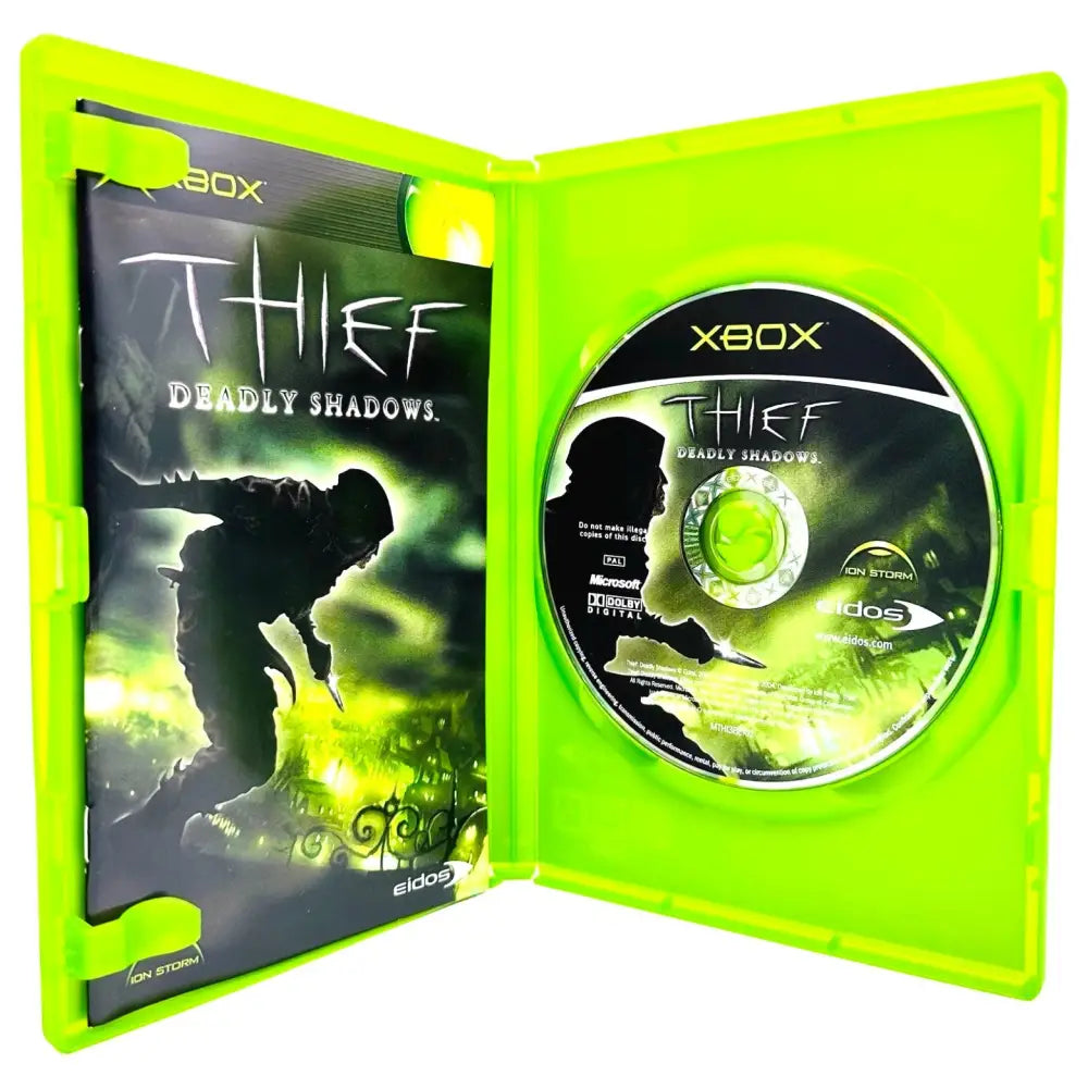 Thief: Deadly Shadows - Xbox spill - Spill