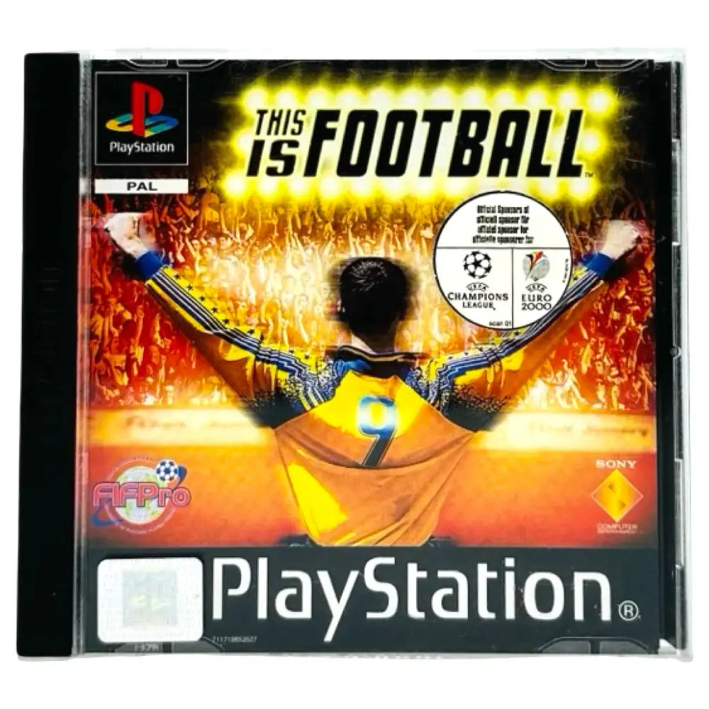 This Is Football - PlayStation 1 (PS1) Spill