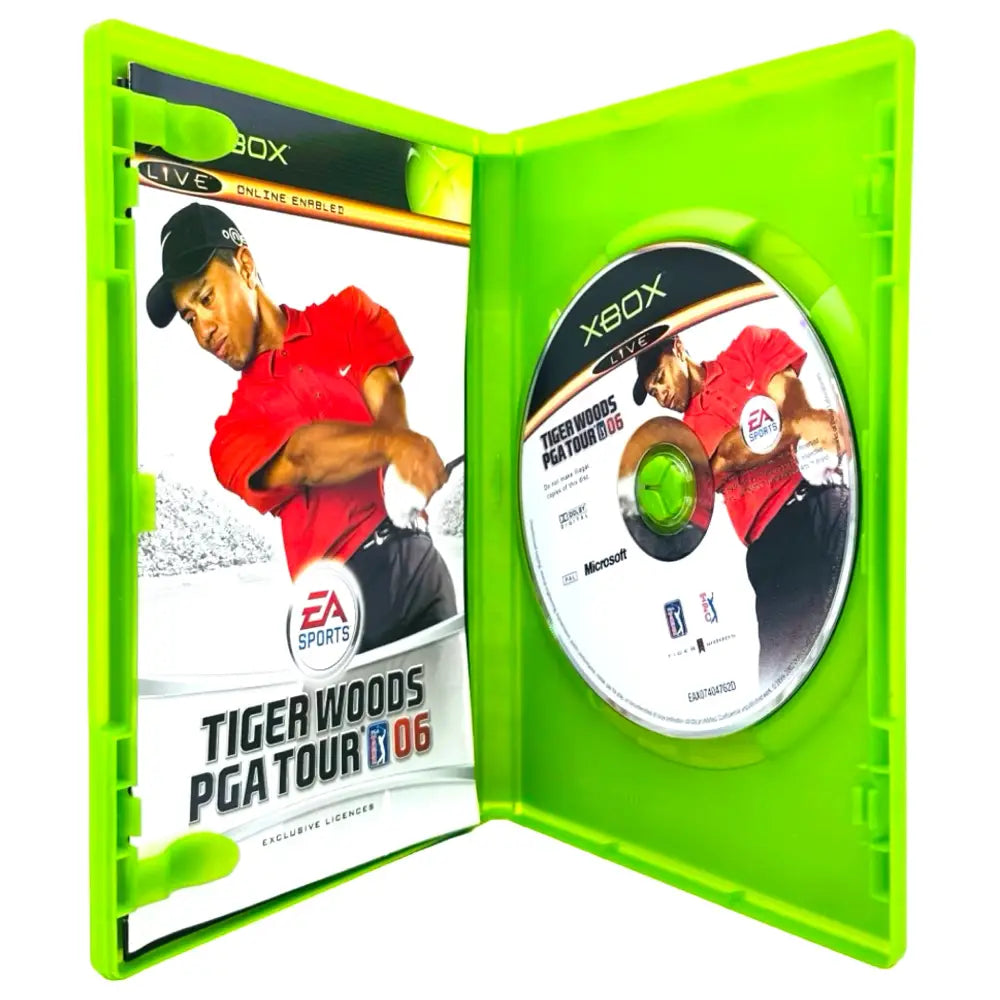 Tiger Woods PGA Tour 06 - Xbox spill - Spill