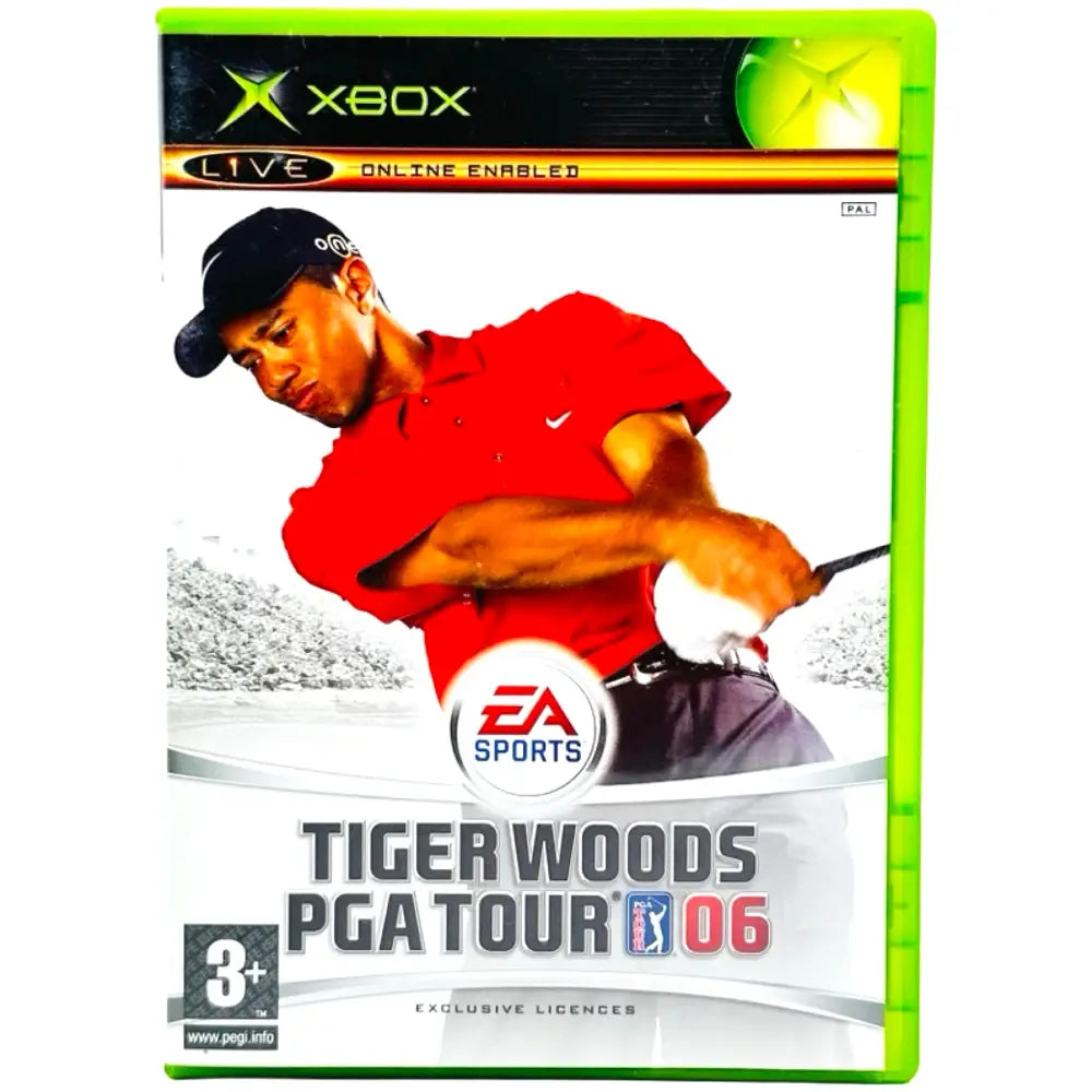 Tiger Woods PGA Tour 06 - Xbox spill - Spill