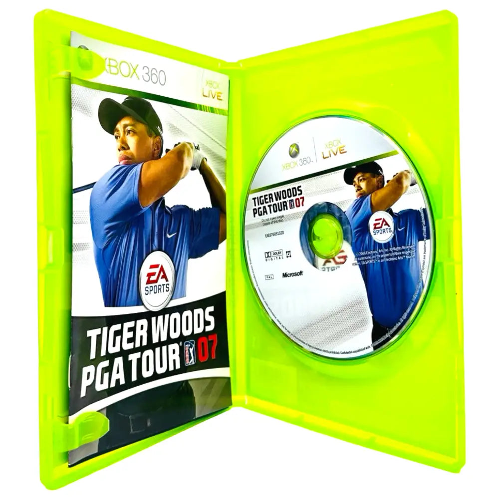 Tiger Woods PGA Tour 07 - Xbox 360 Spill