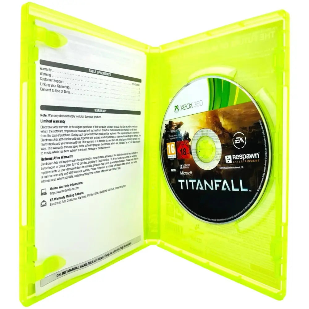 Titanfall - Xbox 360 Spill