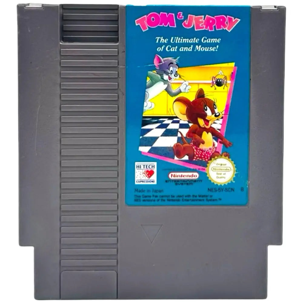 Tom And Jerry - NES Spill