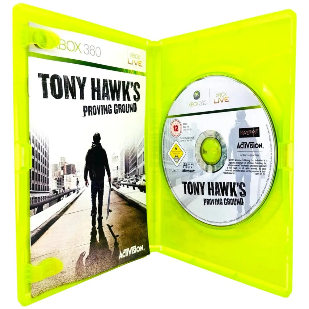 Tony Hawk Proving Ground - Xbox 360 Spill