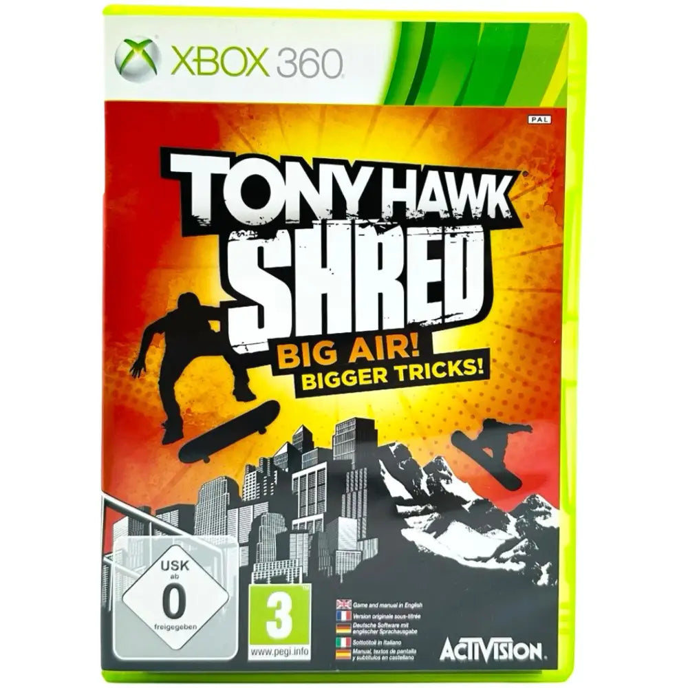 Tony Hawk Shred - Xbox 360 Spill