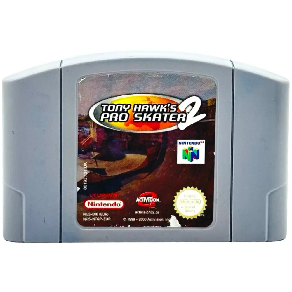 Tony Hawk’s Pro Skater 2 - Nintendo 64 (N64) Spill