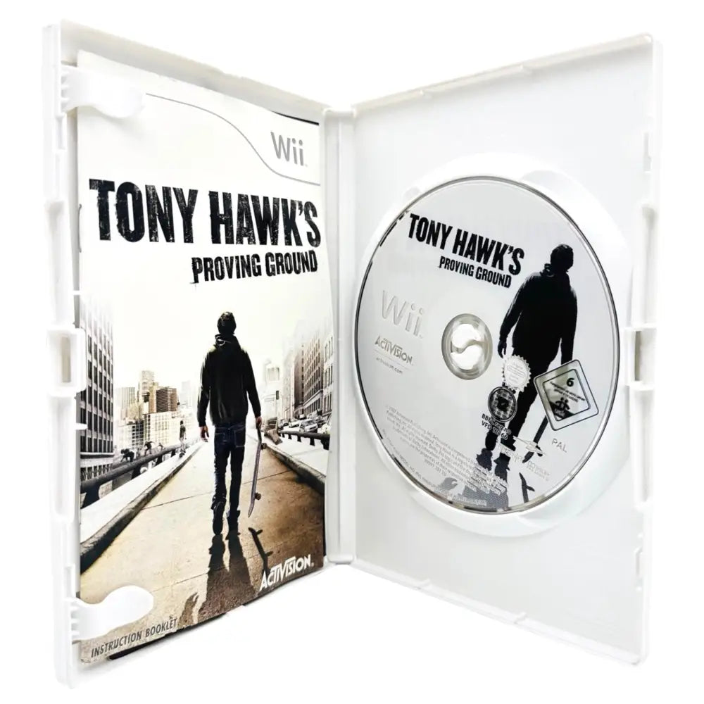 Tony Hawk’s Proving Ground - Nintendo Wii Spill