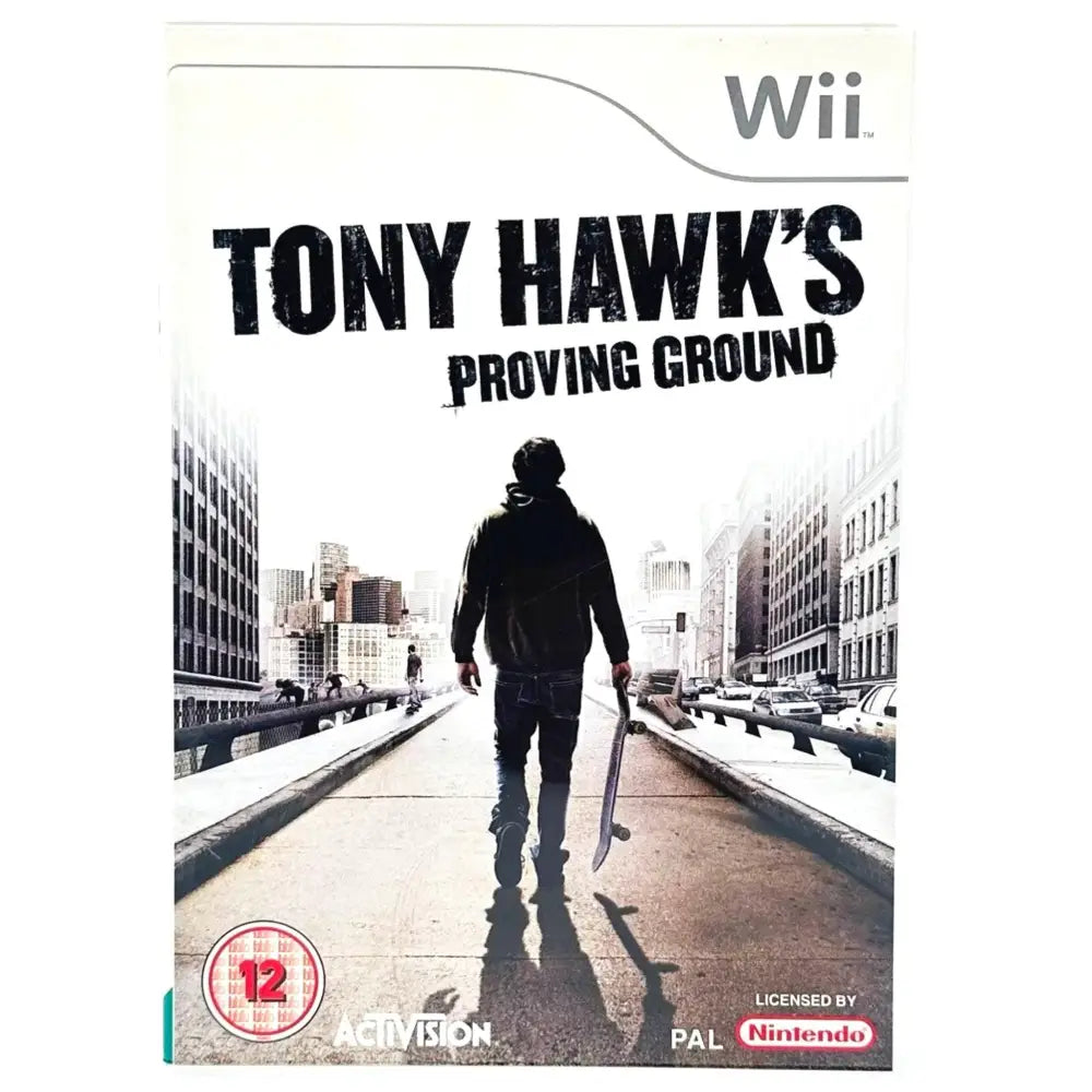 Tony Hawk’s Proving Ground - Nintendo Wii Spill