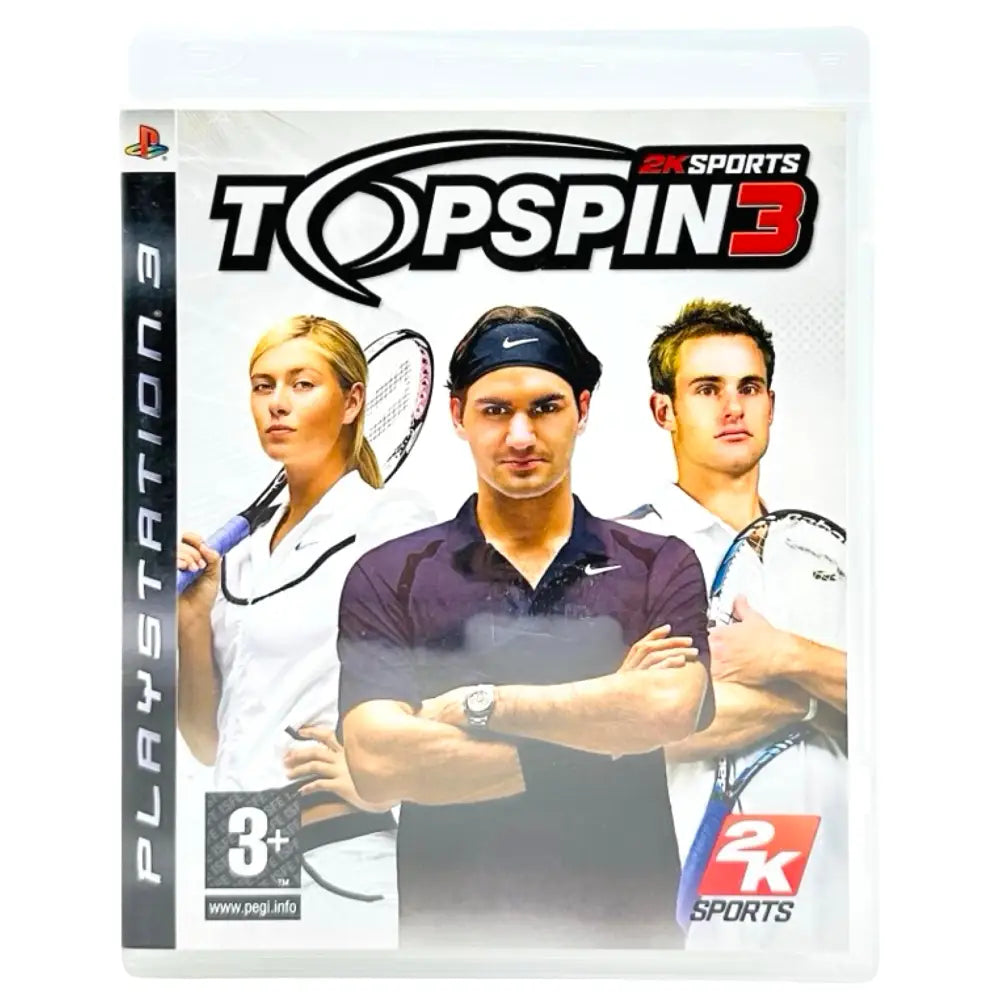 Top Spin 3 - PlayStation (PS3) Spill