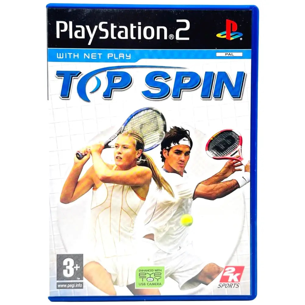 Top Spin - PlayStation 2 (PS2) Spill