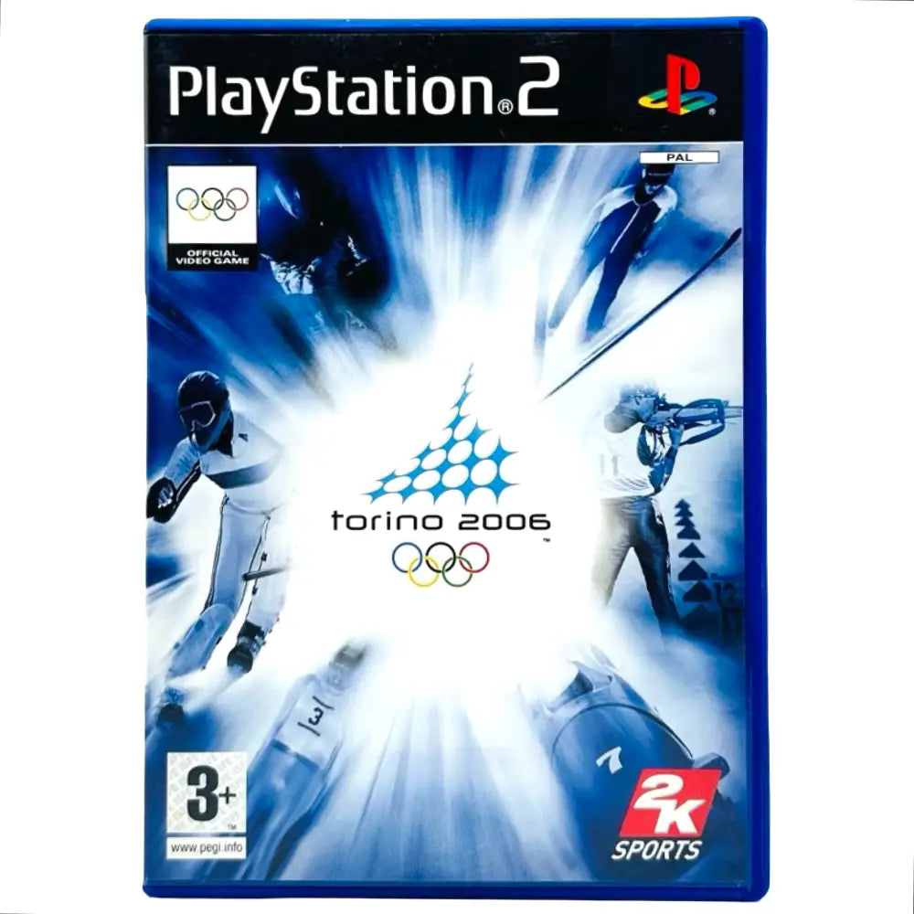 Torino 2006 - PlayStation 2 (PS2) Spill
