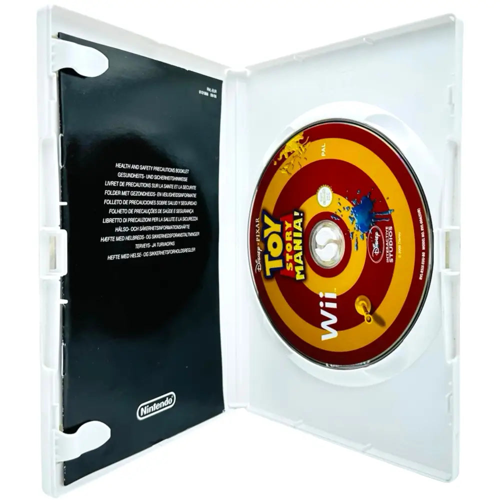 Toy Story Mania - Nintendo Wii Spill